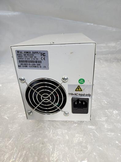 Used WUXI QIAOWEI ELECTRONICS QW-MS305D DC POWER SUPPLY