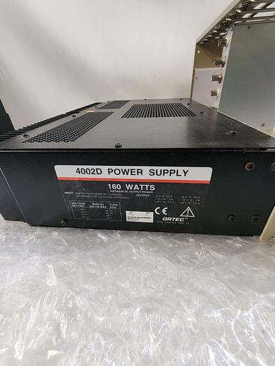 Used ORTEC 4001C WITH 4002D POWER SUPPLY
