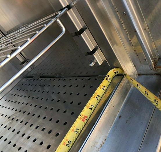 Used SPX BLUE M ELECTRIC AC-7702TDC-4-C OVEN