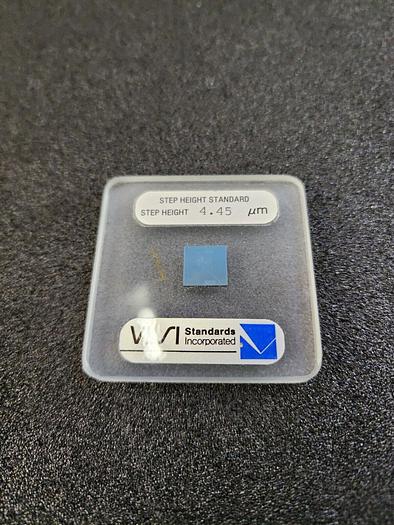 Used VLSI SHS-24.0 Q STEP HEIGHT INTO QUARTZ