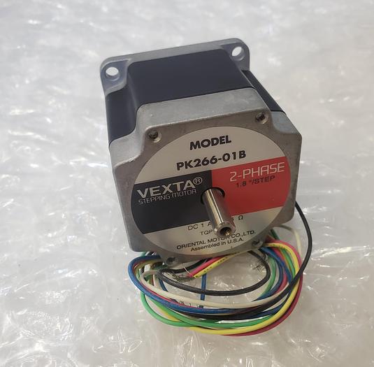 Used VEXTA STEPPING MOTOR PK266-01B 2-PHASE