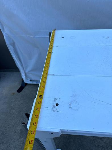 Used BOC EDWARDS CLEANROOM PUMP STAND WITH EARTHQUAKE BRACKETS