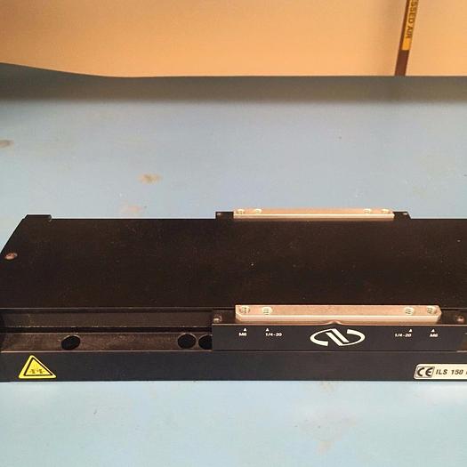Used NEWPORT ILS150PP High Performance Linear Stage, 150 mm Travel, Stepper Motor