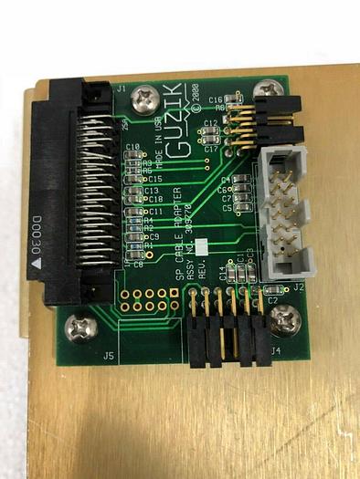 Used GUZIK UNIVERSAL ASSY NO. 307470