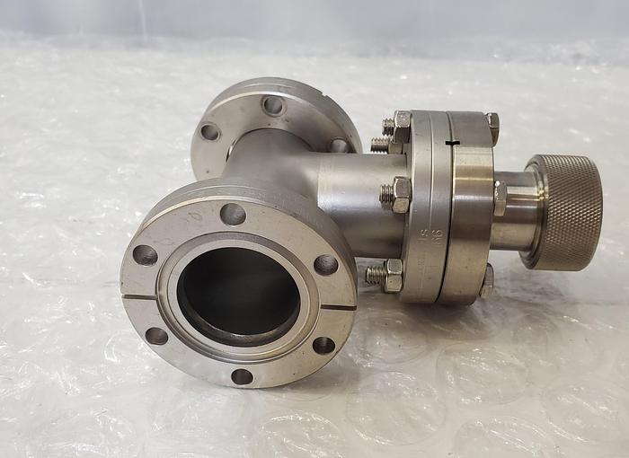 Used NOR-CAL PRODUCTS PNEUMATIC VALVE