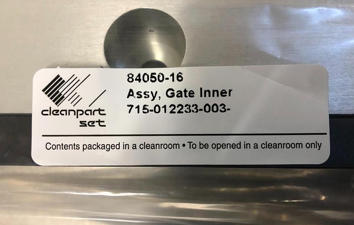 Used LAM RESEARCH 715-012233-003 ASSY GATE INNER