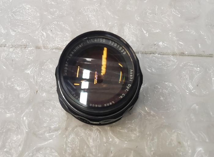 Used SUPER-TAKUMAR 1:1.4/50  3291939