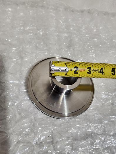 Used PFEIFFER STRAIGHT ADAPTER STAINLESS STEEL BP226832