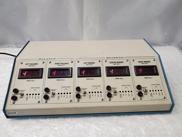 Used ADVANCED IMAGING Balance bending