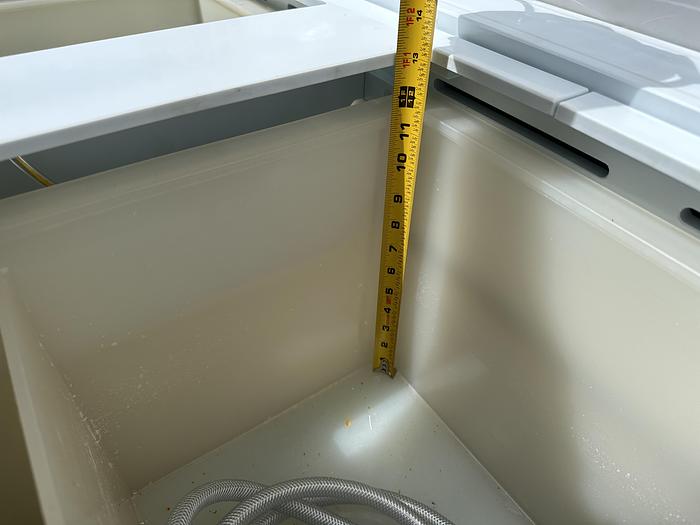 Used PCT SYSTEMS MEGASONIC HYPERCLEAN TTF20-SW PVDF