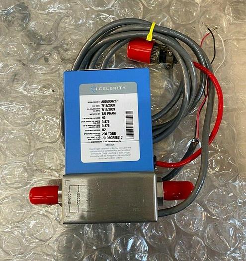 Used CELERITY VC-4900VRH-4V TN4900 VAPOR FLOW CONTROLLER