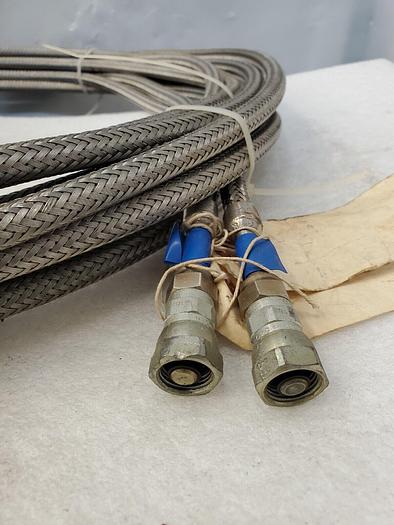 Used 261848B25R Stainless Braided Hose