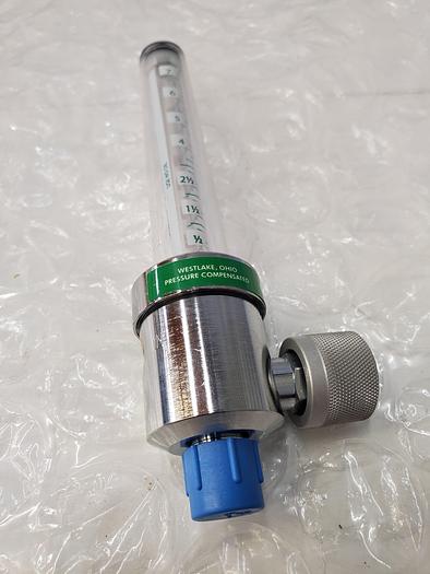 Used WESTERN MEDICA M993360-1400004 OXYGEN FLOWMETER