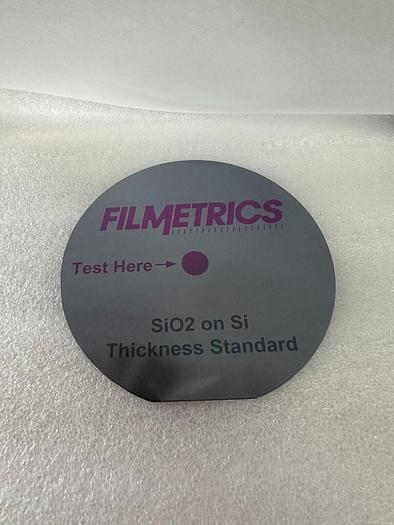 FILMETRICS SiO2 ON SI THICKNESS STANDARD 660-033-1133