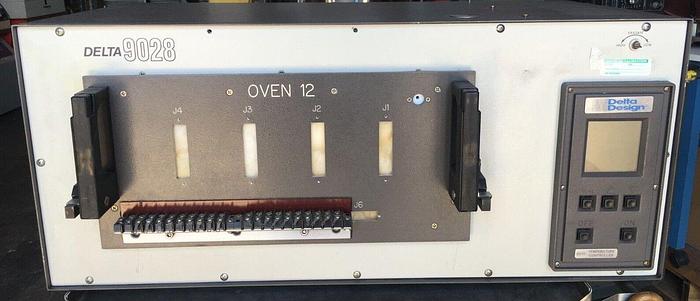 Used DELTA 9028 CHAMBER OVEN 12