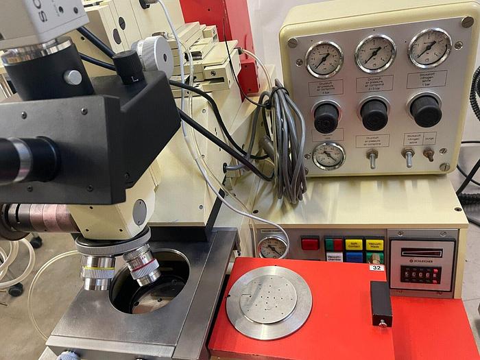 Used KARL SUSS MJB 3 MASK ALIGNER