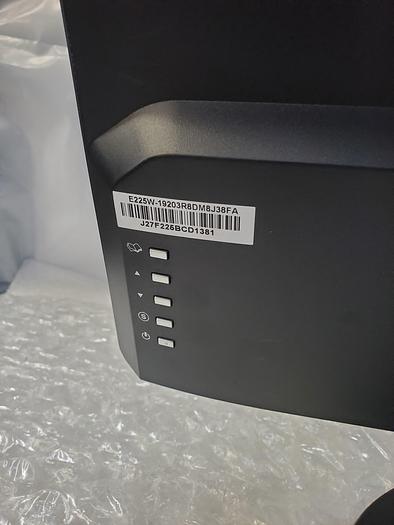 Used SCEPTRE E225W-19203R LED MONITOR & BSYF120250U POWER SUPPLY