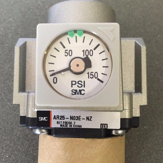 Used SMC AR25-N03E-NZ