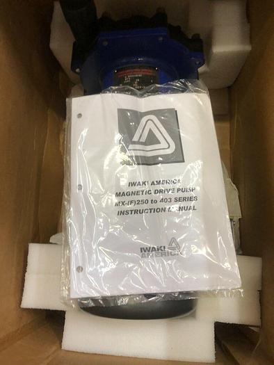 Used BALDOR INDUSTRIAL MOTOR VM3559T IWAKI AMERICA MX-403 MAC-DRIVE PUMP