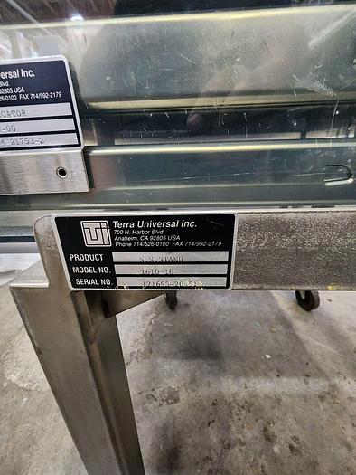 Used TERRA UNIVERSAL 2539-00 FARACCATOR