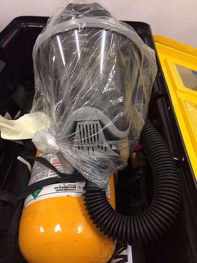 Used MSA BRATHING EQUIPMENT SET