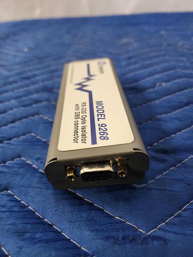 TELEBYTE 9268 RS-232 OPTO ISOLATOR & DB9 CONNECTOR