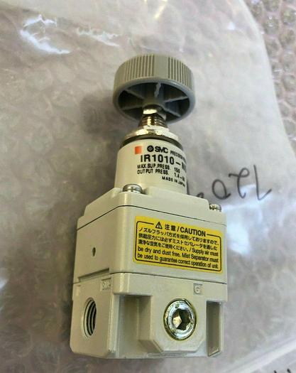Used SMC PRECISION REGULATOR IR1010-N01