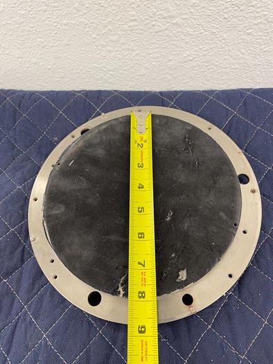 Used STRASBAUGH 9" LAPPING RING