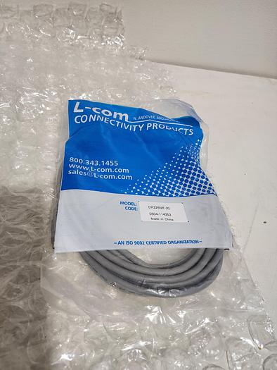 Used L-COM CONNECTIVITY PRODUCTS DK226MF-20