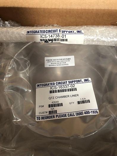 ICS-16337-02 QTZ CHAMBER LINER