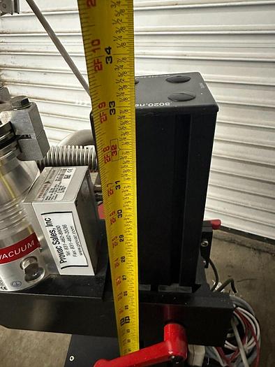 Used PFEIFFER VACUUM PUMP EDWARD GAUGE CONTOLLER , PFEIFFER VACUUM DCU