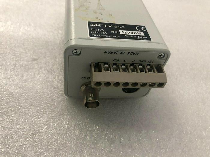 Used JAI CV-950