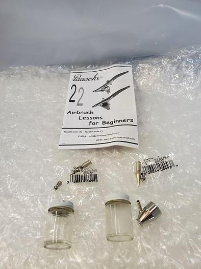 Used PAASCHE AIRBUSH SET