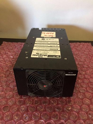 Used VICOR MP2-5706-EL  REV A MEGA PAC POWER SUPPLY