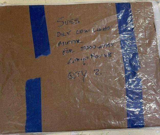 SUSS DUV LOW LIGHT MIRROR 5000w LAMPHOUSE