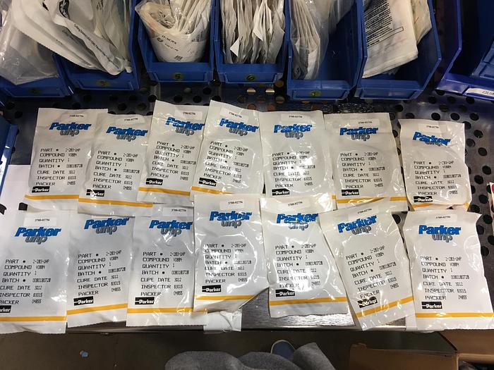 Used O-RING PARKER UHP 2-283-UHP