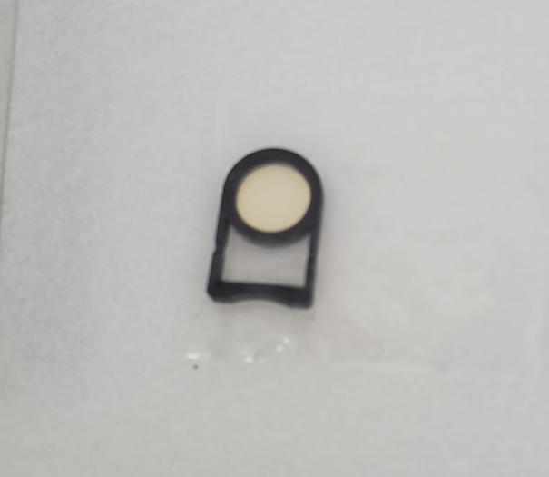 Used LEICA MICROSCOPE INSERT FILTER RED