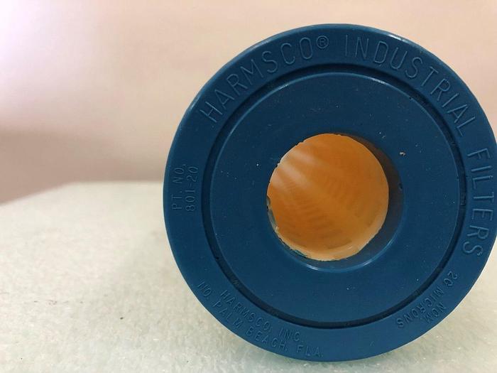 Used HARMSCO INDUSTRIAL FILTERS 801-20