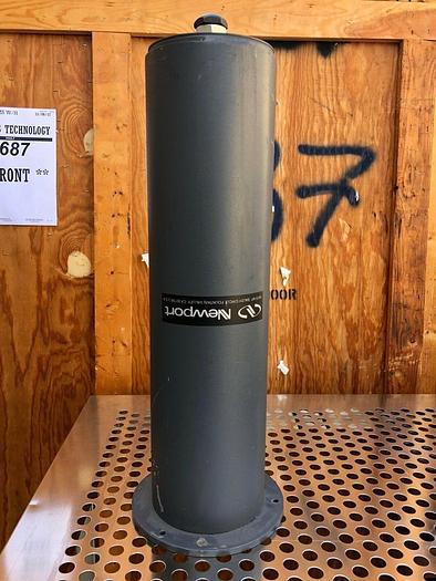 Used NEWPORT TECHNICAL SERIES LABORATORY TABLE TOP WITH ISOLATION LEGS