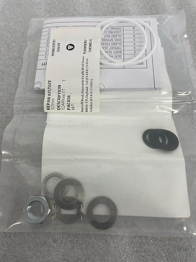 EDWARDS 1.25'' BALL VLV SEAL KIT (LOT OF 2)