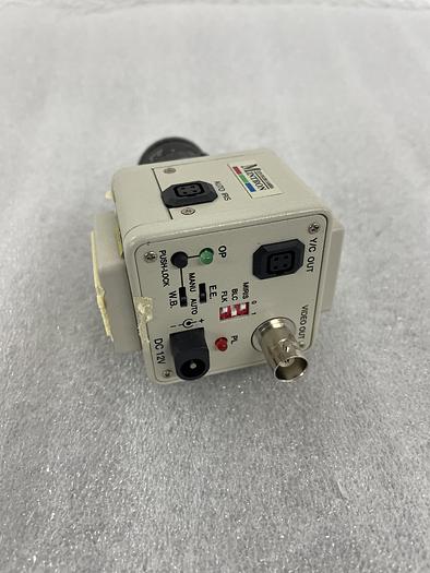 Used CCD COLOR CAMERA MINTRON