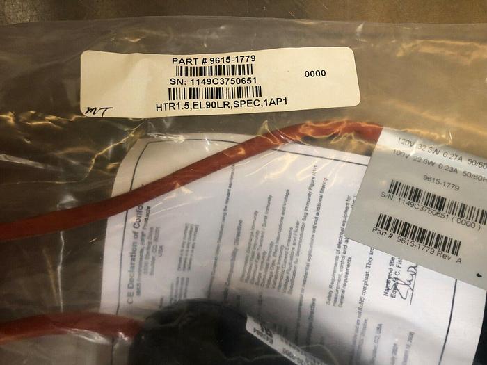 MKS 9615-1779 HTR1.5, EL90LR, SPEC, 1AP1