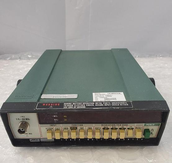 Used FLUKE 1900A Multi-Counter