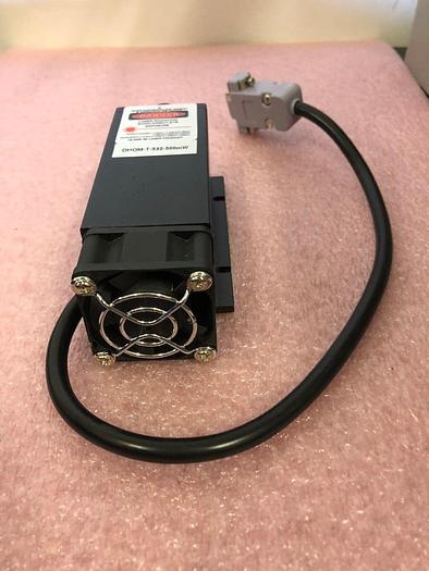 Used DHOM-T-532-500mW laser