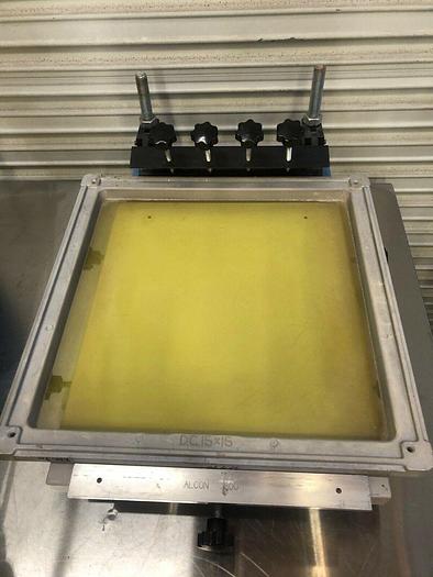 Used SMT Manual Stencil Printer