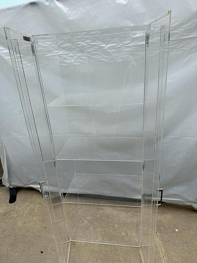 Used TERRA UNIVERSAL ACRYLIC STOARGE CABINET 9011-07
