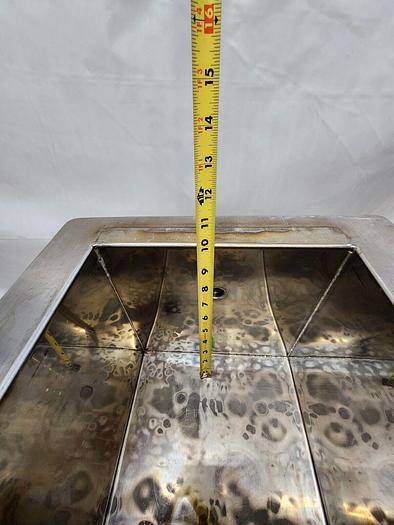 Used BRANSON CH1012-40-12 ULTRASONIC TANK
