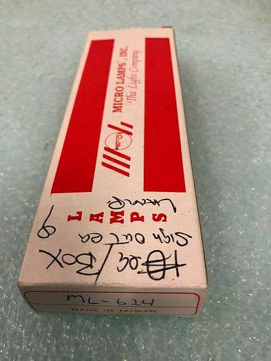 Used MICROLAMPS ML-624