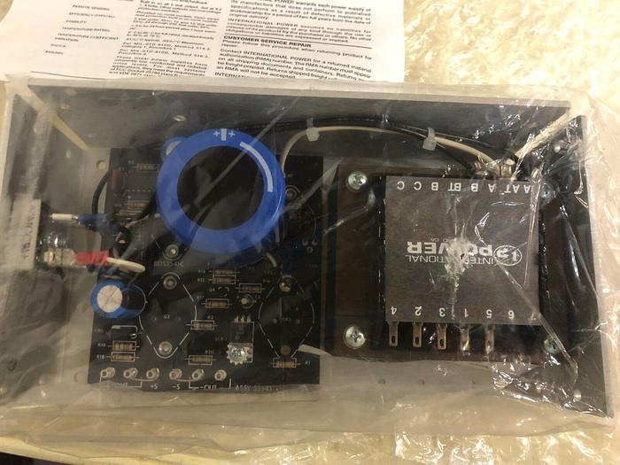 Used INTERNATIONAL POWER IHD5-12-OVP
