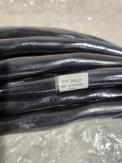 Used HIGH VOLTAGE  POWER CABLE 20633   1600V MAX